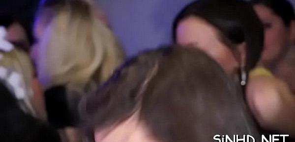  Ultra moist club partying
